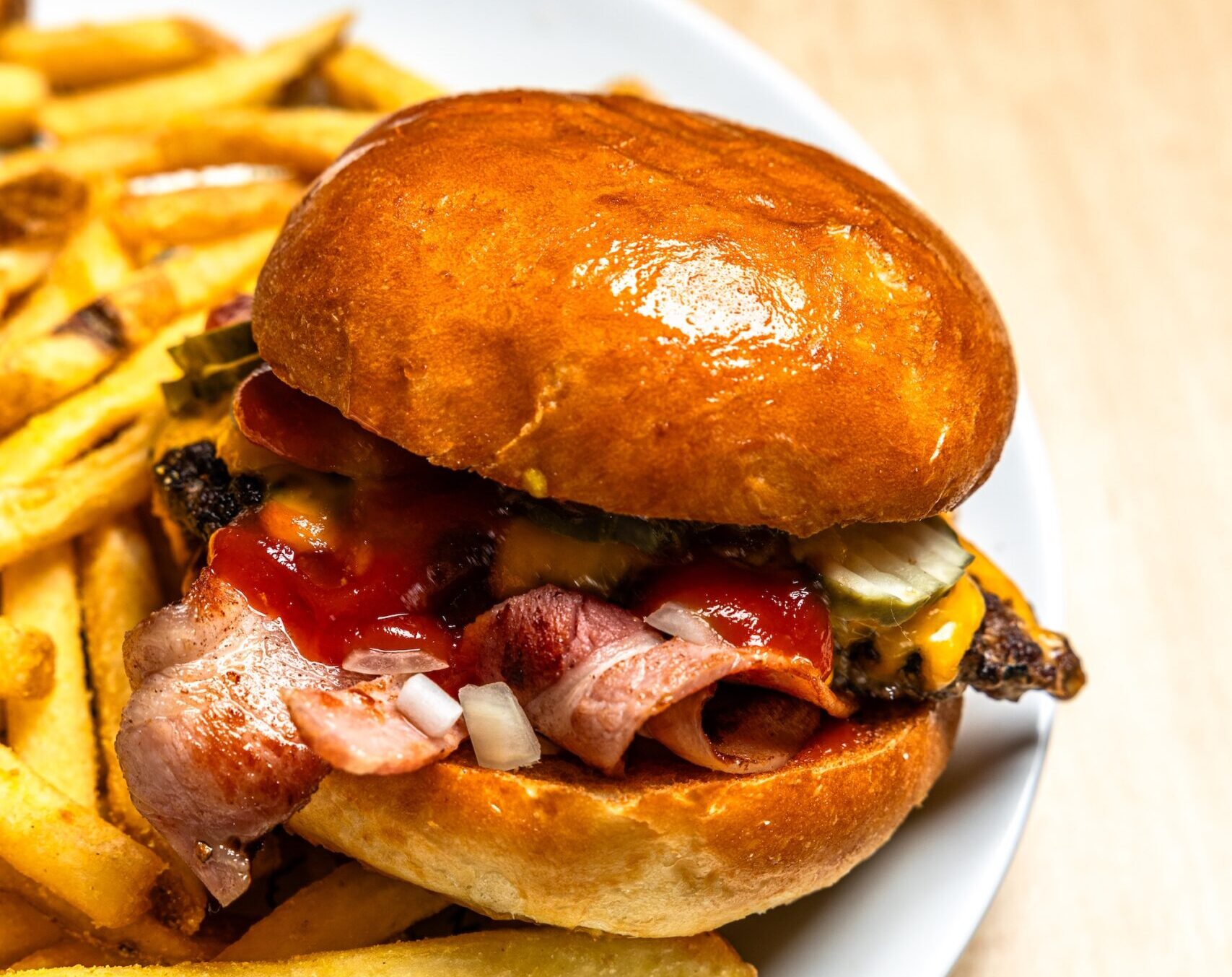 Bacon Cheeseburger