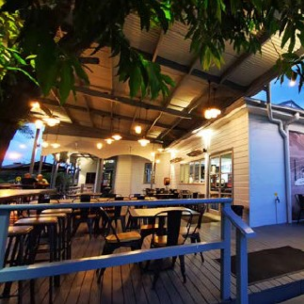 THE FRONT DECK