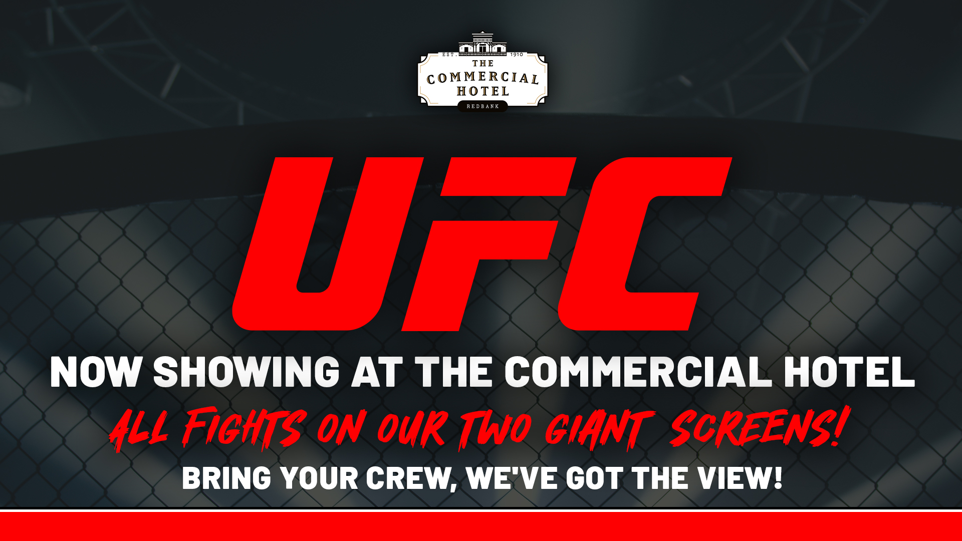 HOME OF THE UFC