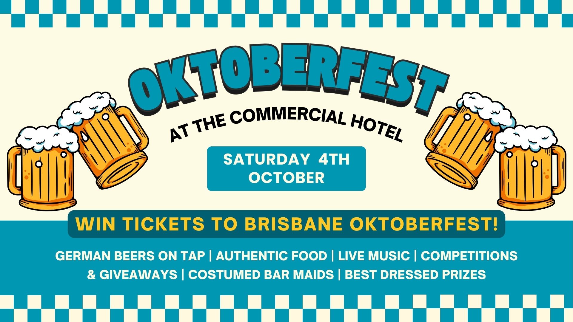 Oktoberfest Party