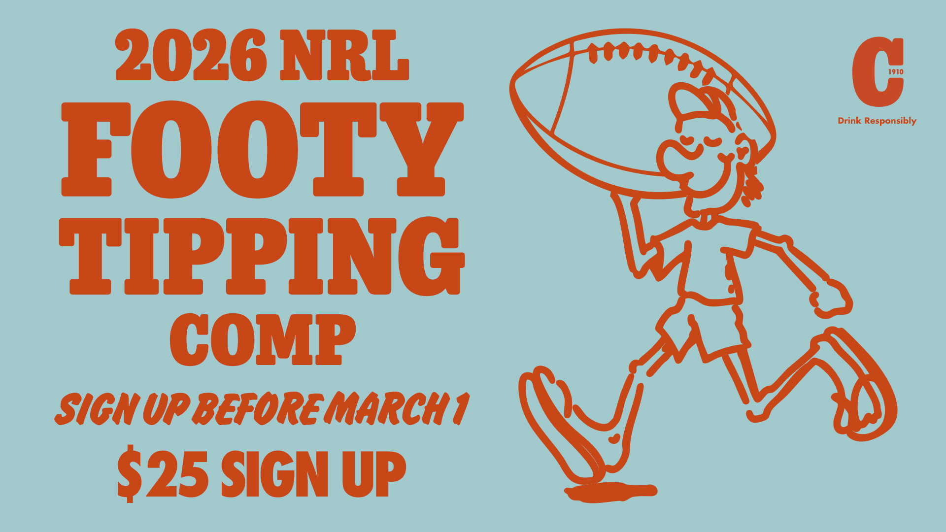 FOOTY TIPPING 2026
