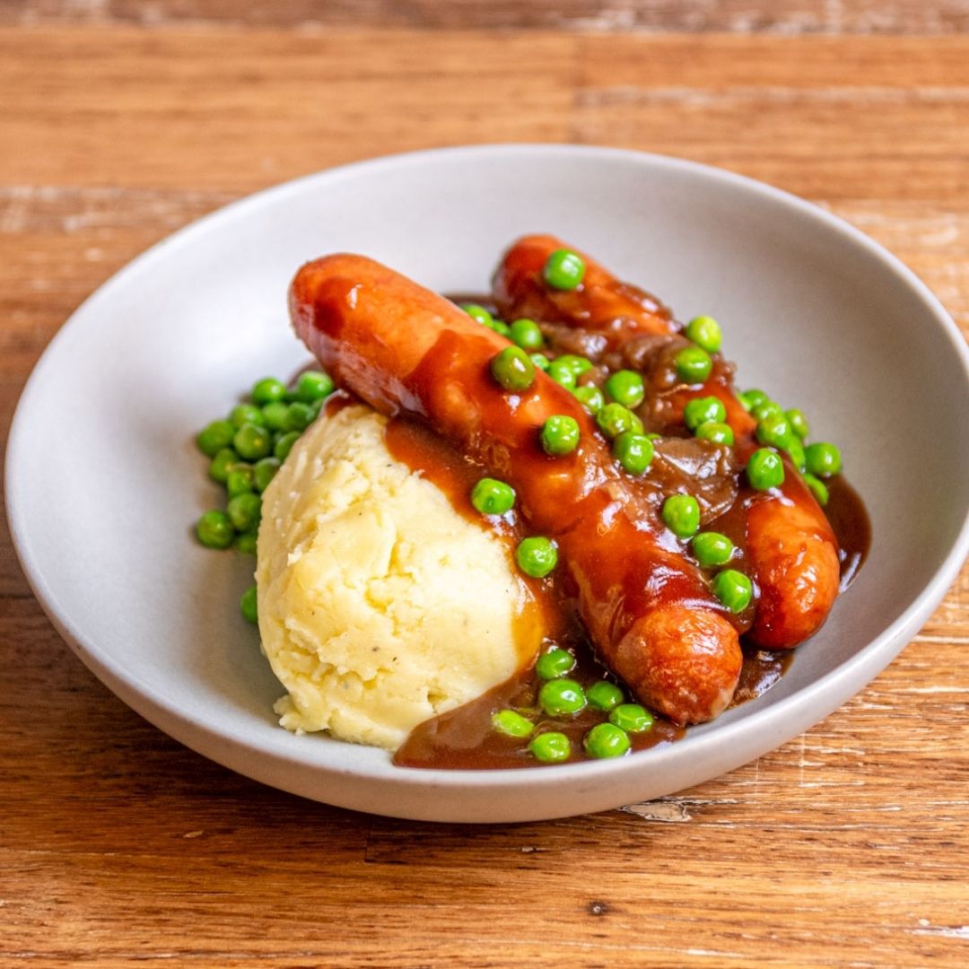 Bangers & Mash