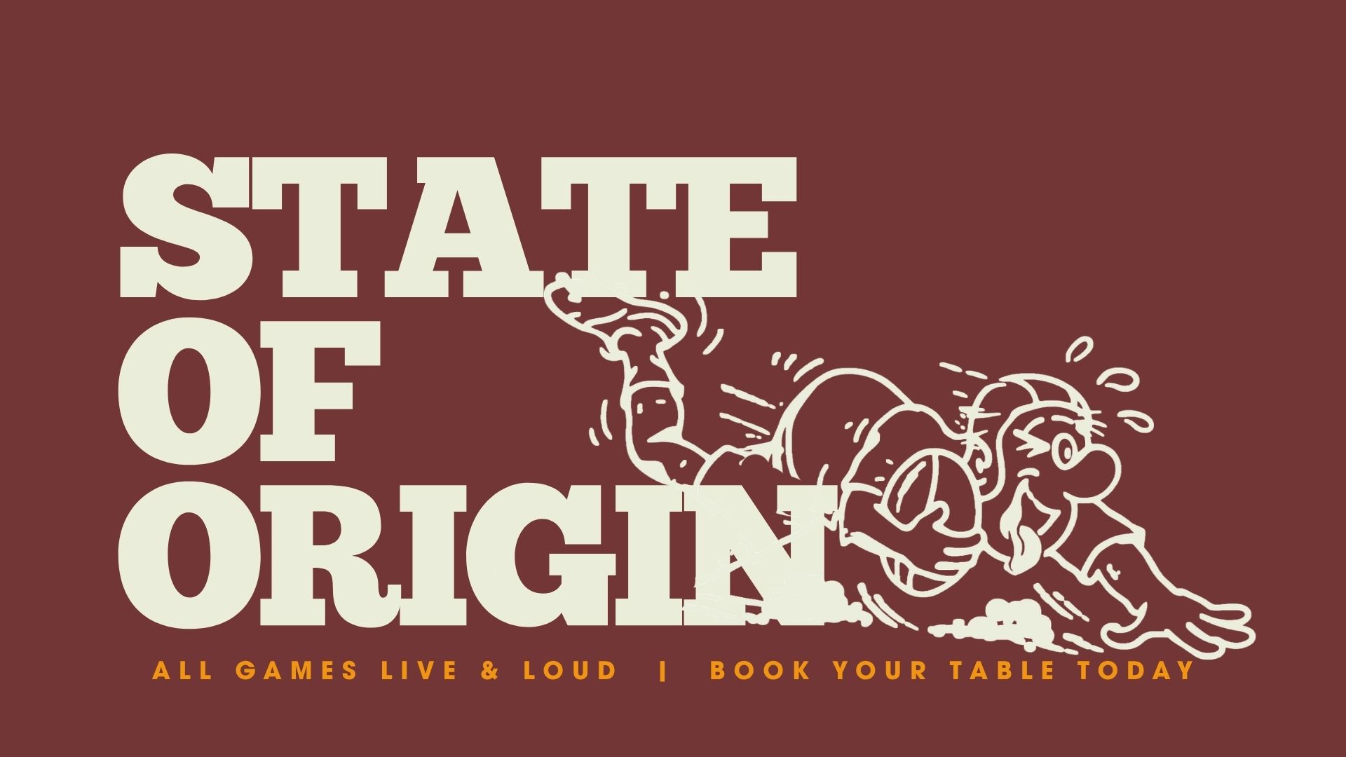 STATE OF ORIGIN – GAME 1