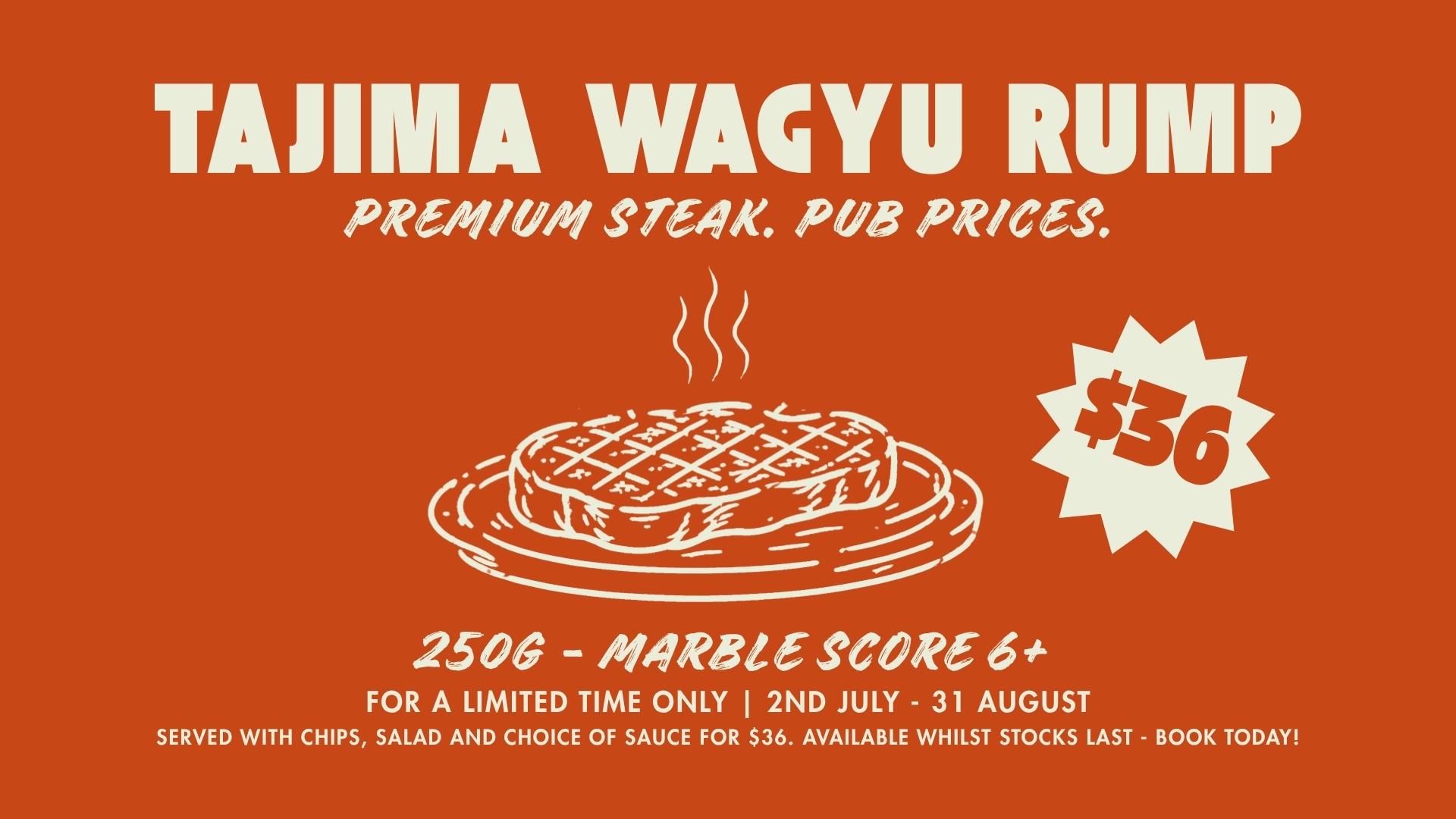Wagyu Rump Offer