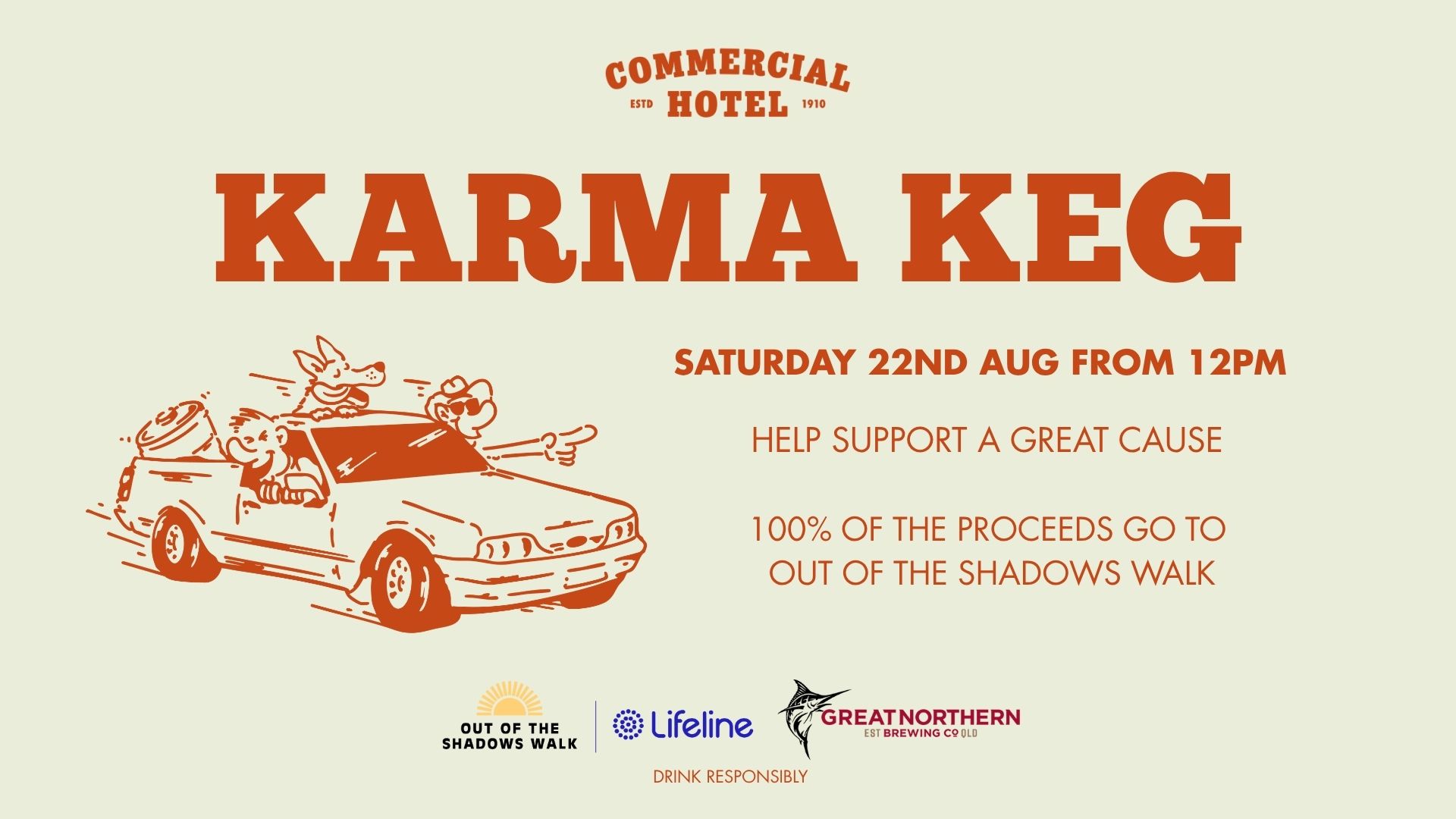KARMA KEG